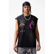 Jordan craig lion off sleeves - T-SHIRT