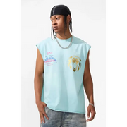 Jordan craig lion off sleeves - T-SHIRT