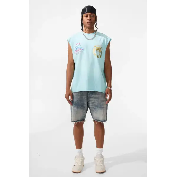 Jordan craig lion off sleeves - T-SHIRT
