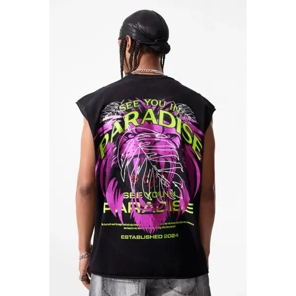 Jordan craig lion off sleeves - T-SHIRT