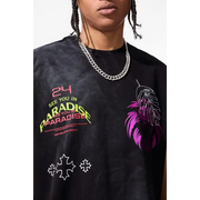 Jordan craig lion off sleeves - T-SHIRT