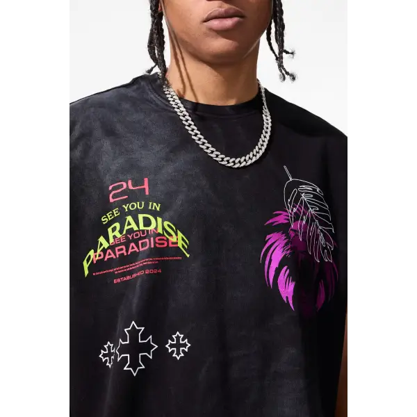 Jordan craig lion off sleeves - T-SHIRT