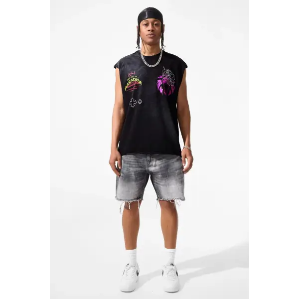 Jordan craig lion off sleeves - T-SHIRT