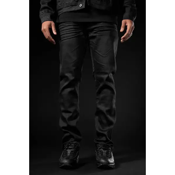 Jordan craig martin stacked denim - 30W/34L / BLACK - DENIM