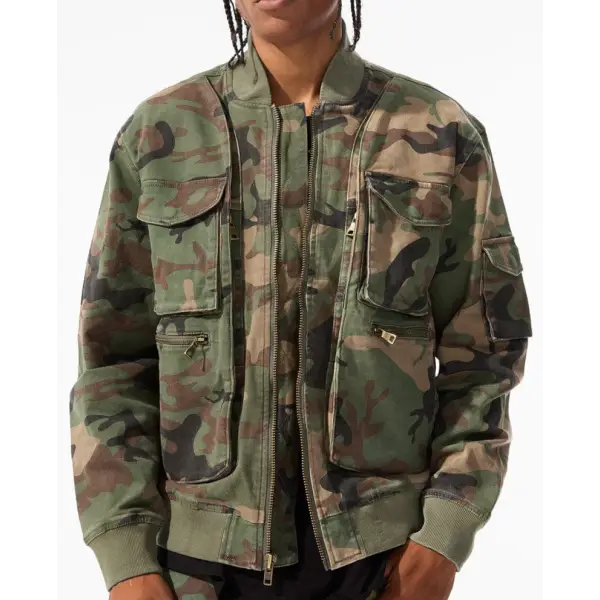 Jordan craig mercenary bomber jacket - JACKET