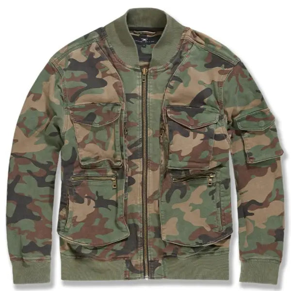 Jordan craig mercenary bomber jacket - JACKET