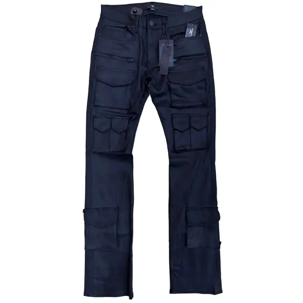 Jordan craig mercenary martin fit stacked denim - 30W/34L / BLACK - DENIM