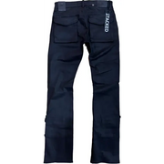 Jordan craig mercenary martin fit stacked denim - 32W/34L / BLACK - DENIM