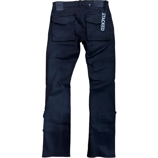 Jordan craig mercenary martin fit stacked denim - 32W/34L / BLACK - DENIM