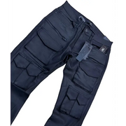 Jordan craig mercenary martin fit stacked denim - DENIM
