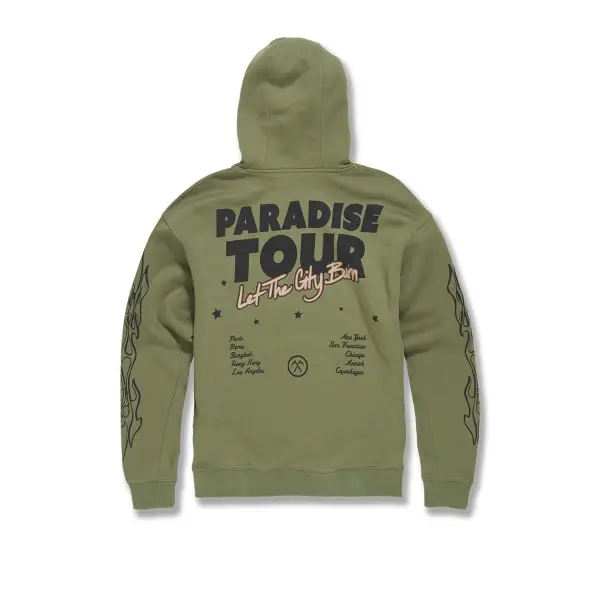 Jordan craig paradise tour hoodie - HOODIE