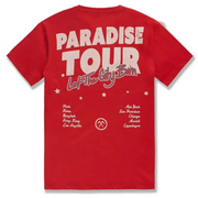 jordan craig paradise tour t-shirt - T-SHIRT