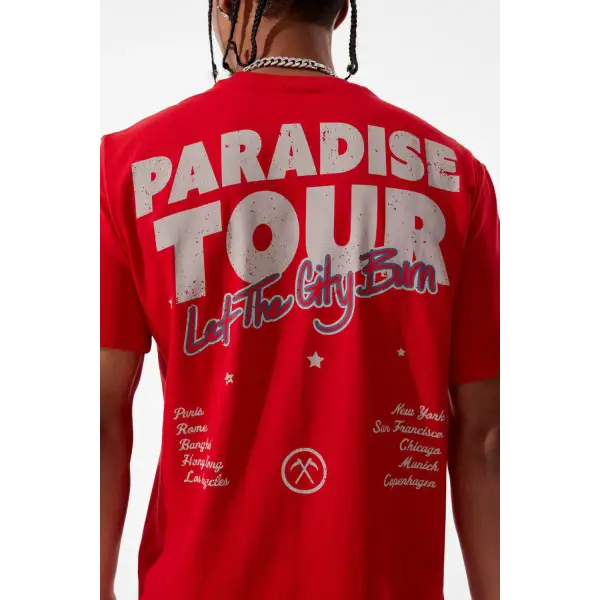 jordan craig paradise tour t-shirt - T-SHIRT