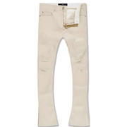 Jordan craig pu cargo stacked denim - DENIM