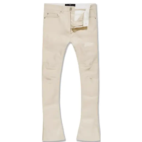 Jordan craig pu cargo stacked denim - DENIM