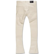 Jordan craig pu cargo stacked denim - DENIM