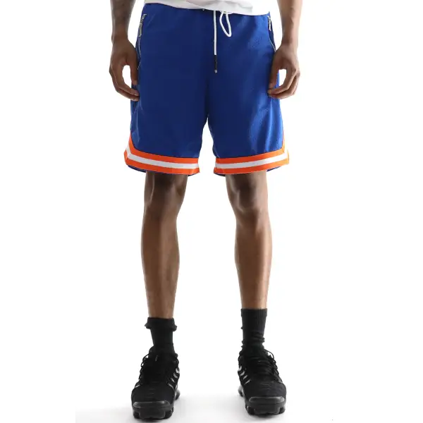 Jordan Craig "Queens" Slasher Retro Basketball Short - ECtrendsetters