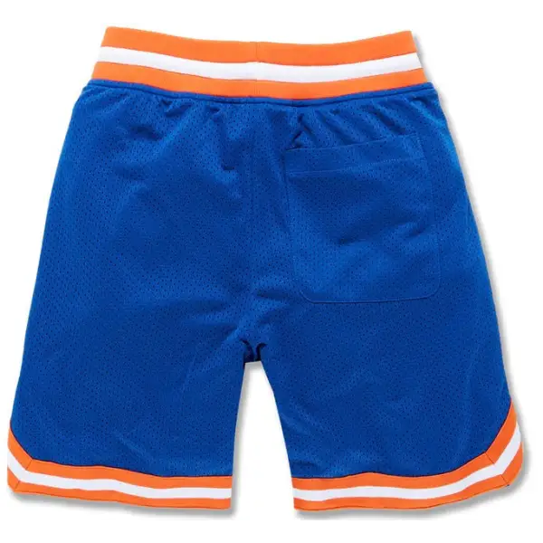 Jordan Craig "Queens" Slasher Retro Basketball Short - ECtrendsetters