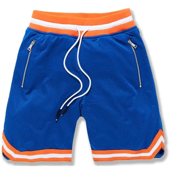 Jordan Craig "Queens" Slasher Retro Basketball Short - ECtrendsetters