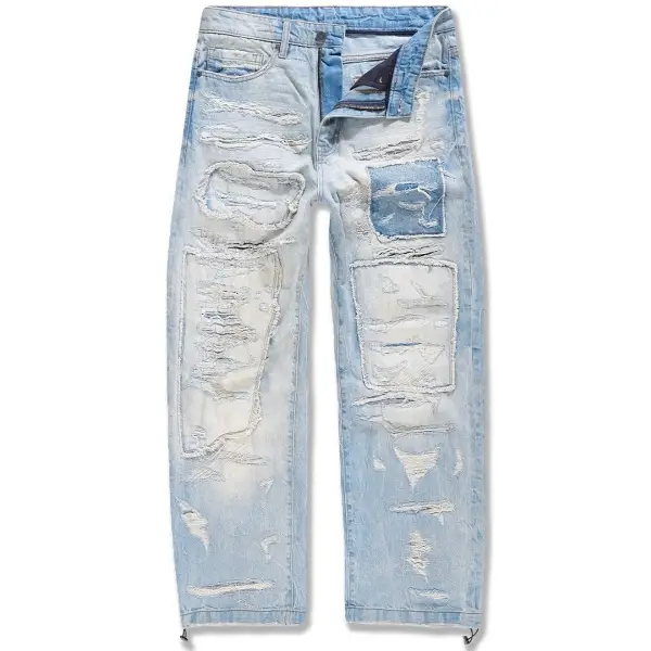 Jordan craig reconstructed (baggy) denim - DENIM