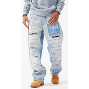 Jordan craig reconstructed (baggy) denim - DENIM