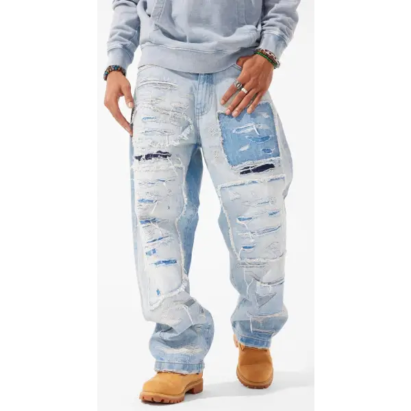 Jordan craig reconstructed (baggy) denim - DENIM