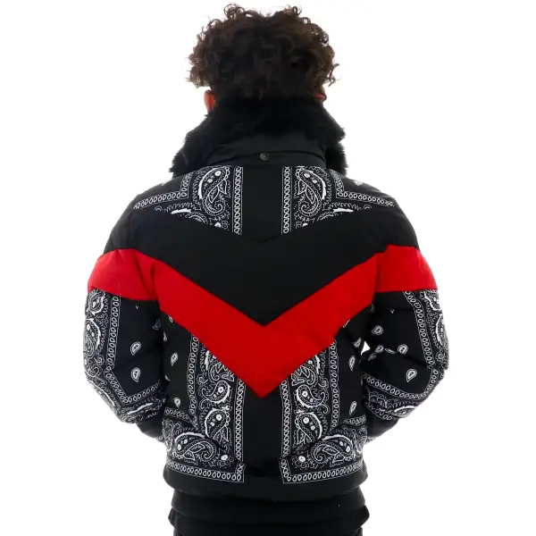 Jordan Craig Represent Bomber Jacket - ECtrendsetters