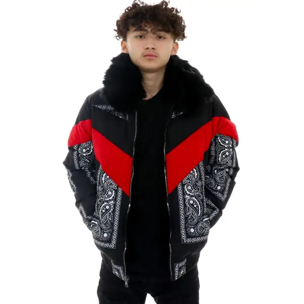 Jordan Craig Represent Bomber Jacket - ECtrendsetters