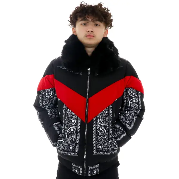 Jordan Craig Represent Bomber Jacket - ECtrendsetters