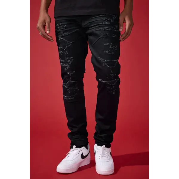 Jordan Craig sean fit dyckman denim - DENIM