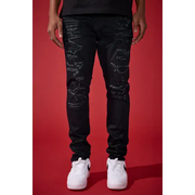 Jordan Craig sean fit dyckman denim - DENIM
