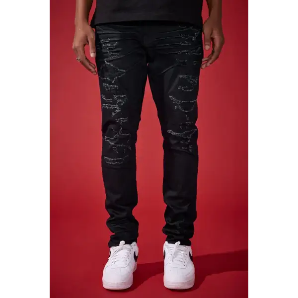 Jordan Craig sean fit dyckman denim - DENIM