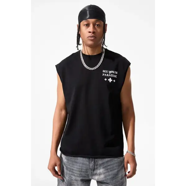 Jordan craig see you cut off sleeves - T-SHIRT