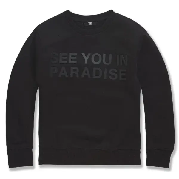 Jordan craig see you in paradise crewneck - SWEATSHIRTS