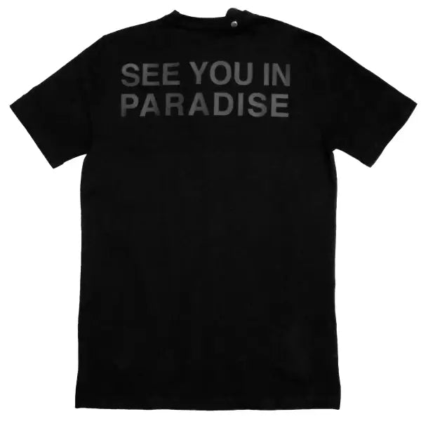 Jordan craig see you in paradise logo t-shirt - T-SHIRT