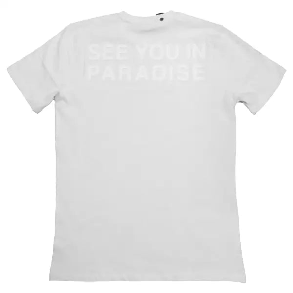 Jordan craig see you in paradise logo t-shirt - T-SHIRT