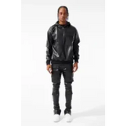 Jordan craig see you in paradise pu hoodie - HOODIE