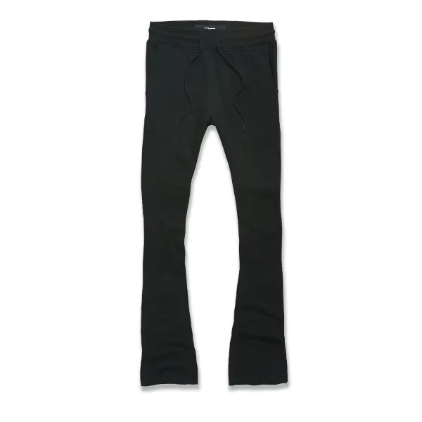 Jordan craig solid stacked sweat pants - SWEAT PANT