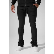 Jordan craig solid stacked sweat pants - SWEAT PANT