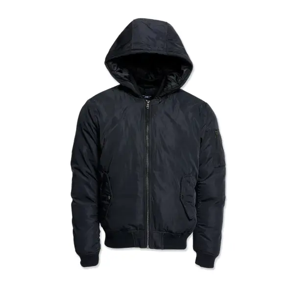 Jordan craig squadron hooded bomber jacket - JACKET