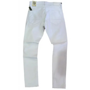 Jordan craig straight slim knee rip tapered denim - DENIM