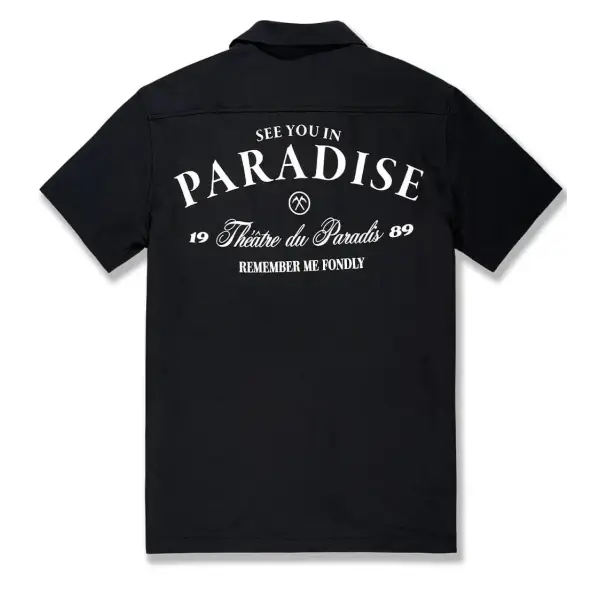 Jordan craig syip button up - T-SHIRT
