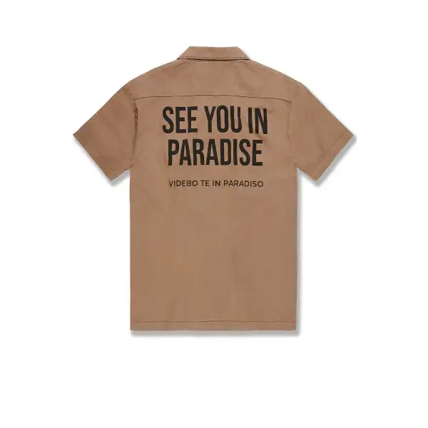 Jordan craig syip vintage s/s work shirt - T-SHIRT