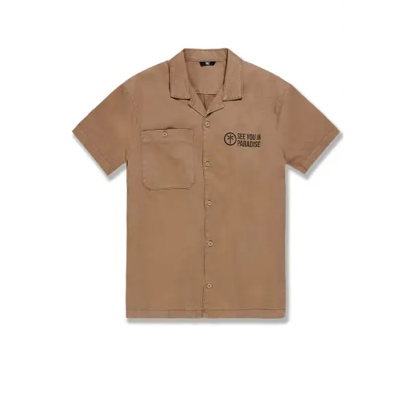 Jordan craig syip vintage s/s work shirt - T-SHIRT