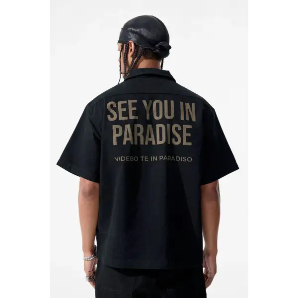 Jordan craig syip vintage s/s work shirt - T-SHIRT