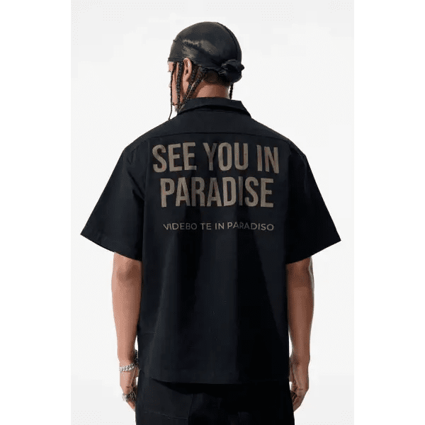 Jordan craig syip vintage s/s work shirt - T - SHIRT - Cityswagusa.com