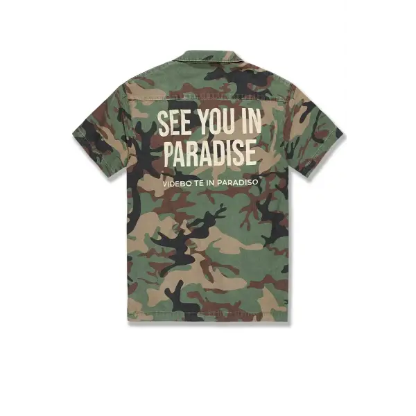 Jordan craig syip vintage s/s work shirt - T-SHIRT