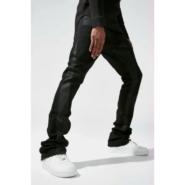 Jordan craig triple black tone stacked denim - DENIM