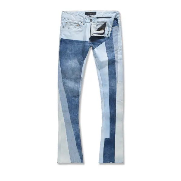 Jordan craig triple tone stacked denim - DENIM