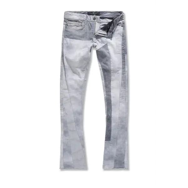 Jordan craig triple tone stacked denim - DENIM